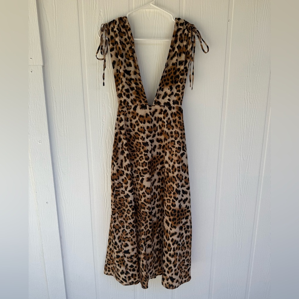 Urban Outfitters Leopard Print Dress